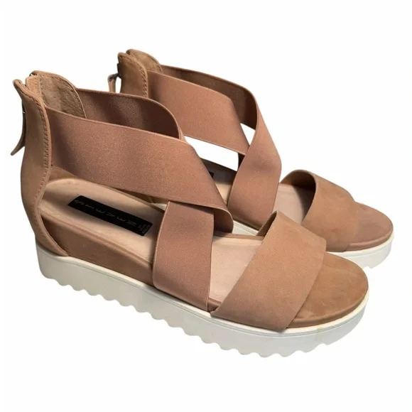 Steven By Steve Madden Kali Stylish Tan Sandals for Women 8.5 - Picture 1 of 12